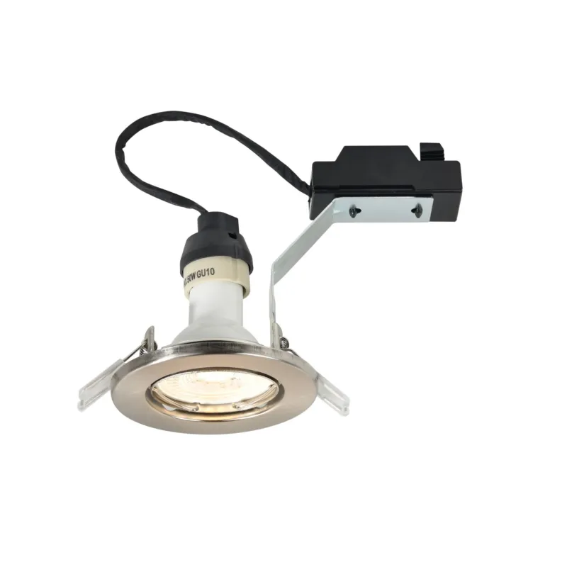 Oprawy podtynkowa CANIS Nordlux 1xGU10 35W Metal Szczotkowany nikiel NO49300155 - Nordlux Super okazja